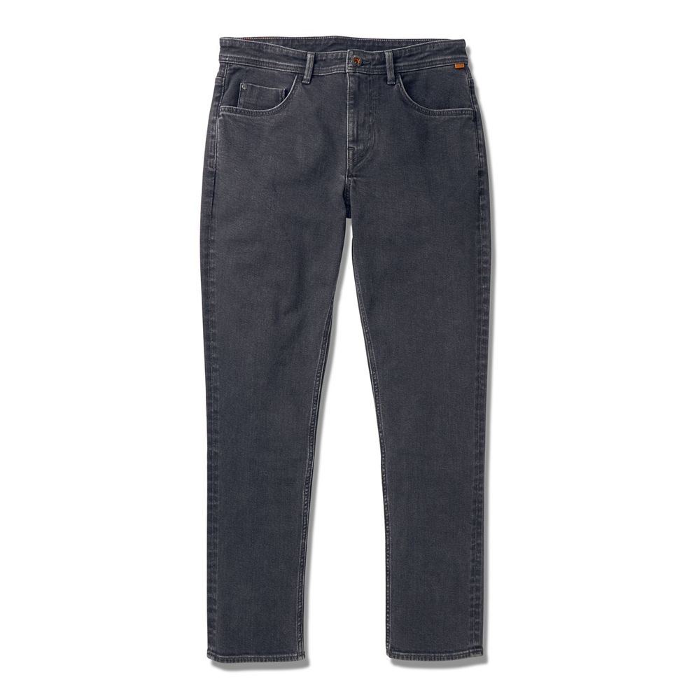 Timberland Παντελονια Ανδρικα Γκρι - Sargent Lake Stretch Denim Jeans - Greece 7125439-XM